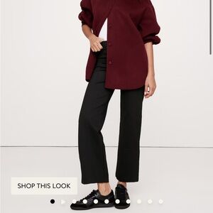 Banana Republic Pointe Straight Pant